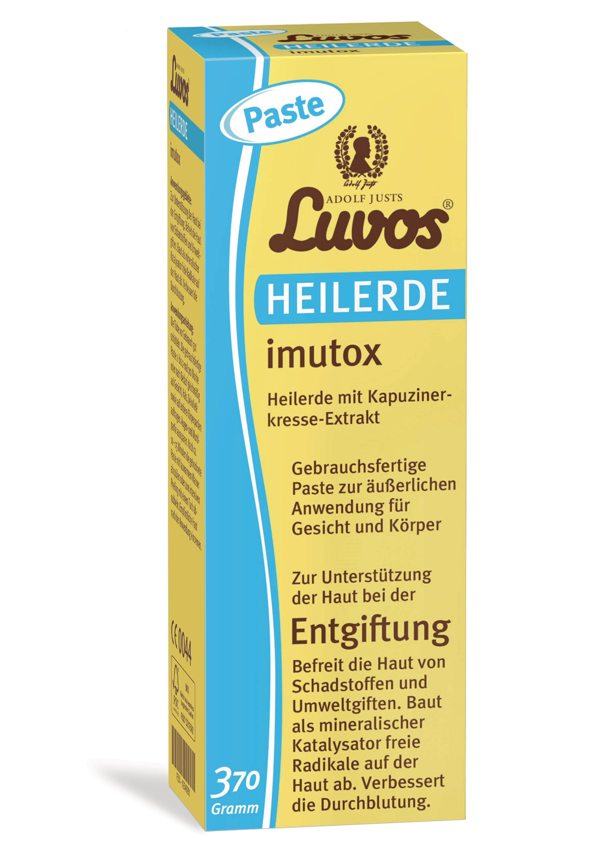 LUVOS Heilerde imutox Paste Abbildung für LUVOS Heilerde imutox Paste
