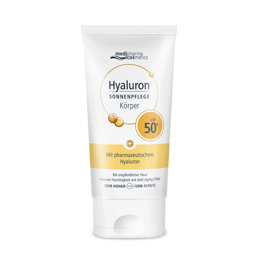 HYALURON SONNENPFLEGE Körper Creme LSF 50+ Abbildung für HYALURON SONNENPFLEGE Körper Creme LSF 50+