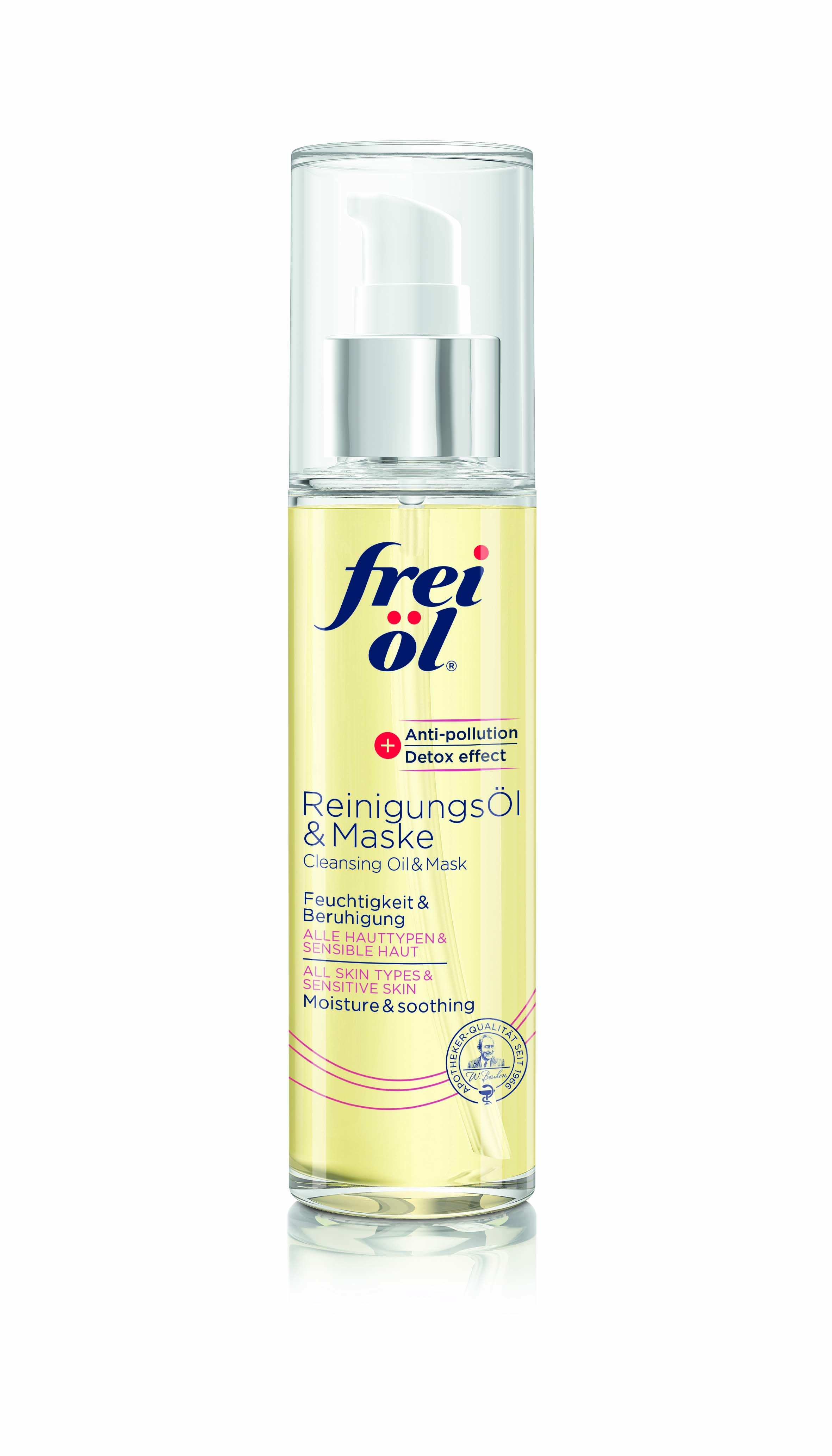 FREI ÖL ReinigungsÖl & Maske Abbildung für FREI ÖL ReinigungsÖl & Maske
