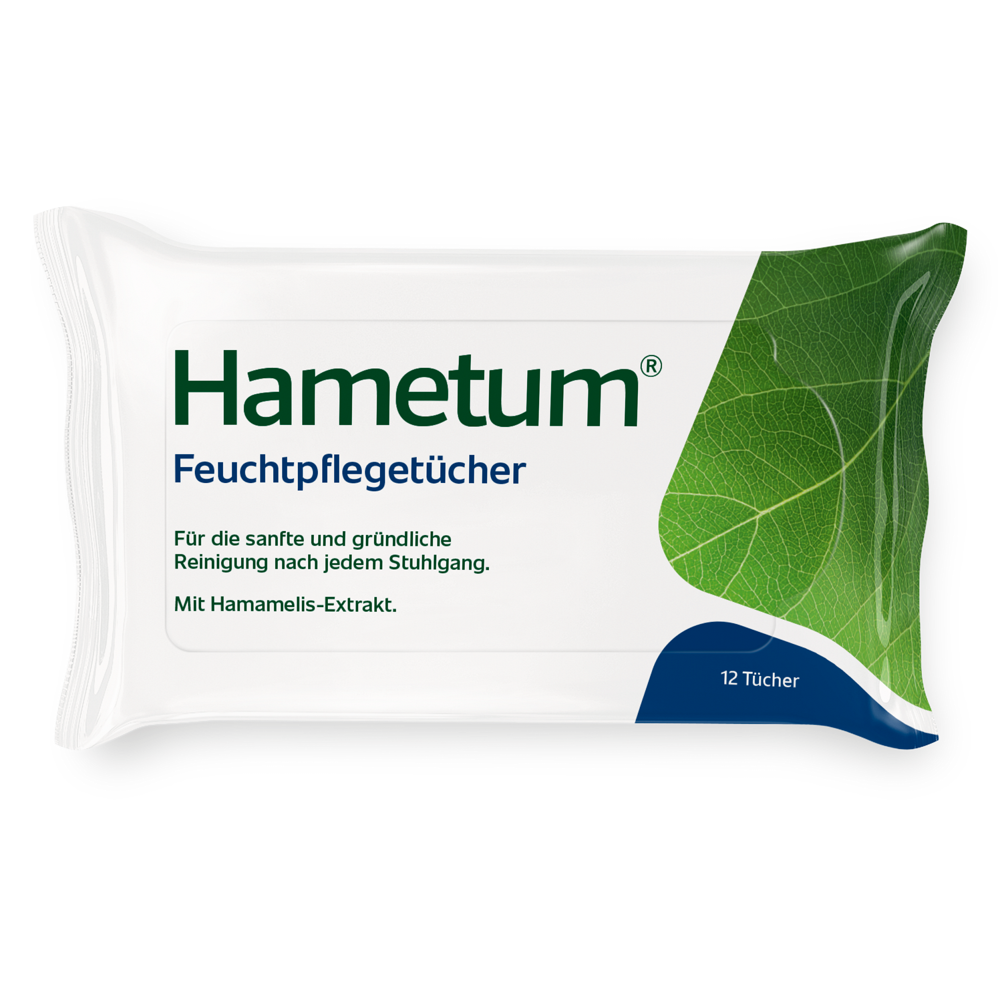 HAMETUM Feuchtpflegetücher m.Hamamelis Abbildung für HAMETUM Feuchtpflegetücher m.Hamamelis