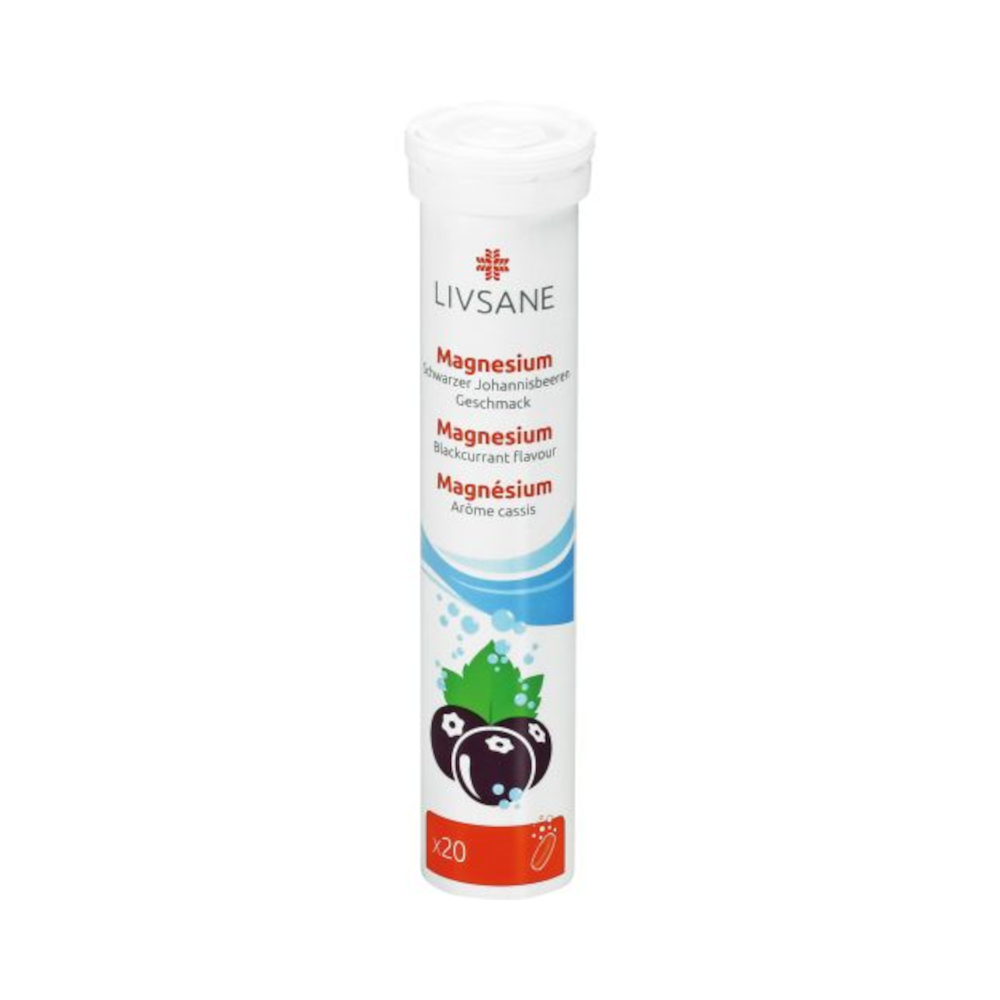 LIVSANE Magnesium Brausetabletten Abbildung für LIVSANE Magnesium Brausetabletten