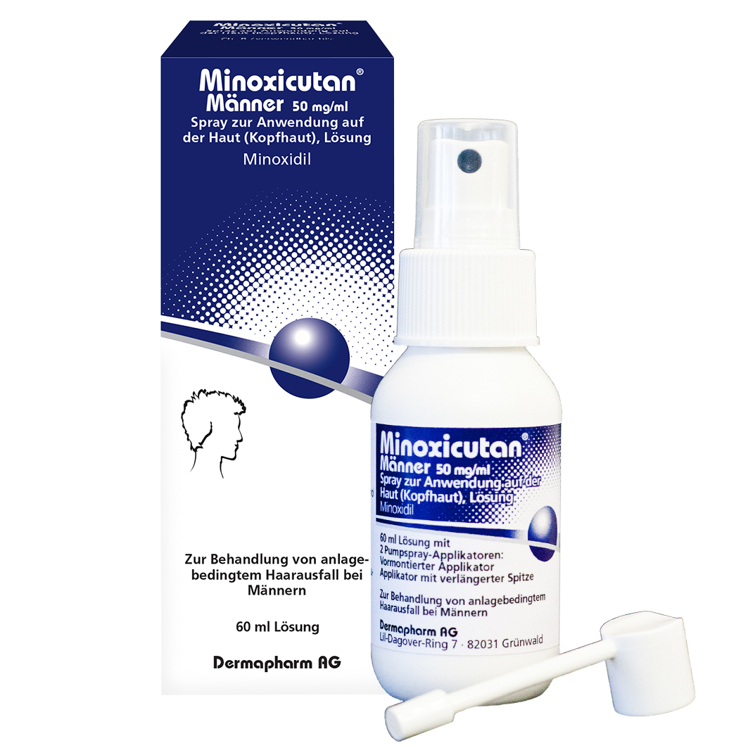 MINOXICUTAN Männer 50 mg/ml Spray 60ml Abbildung für MINOXICUTAN Männer 50 mg/ml Spray 60ml