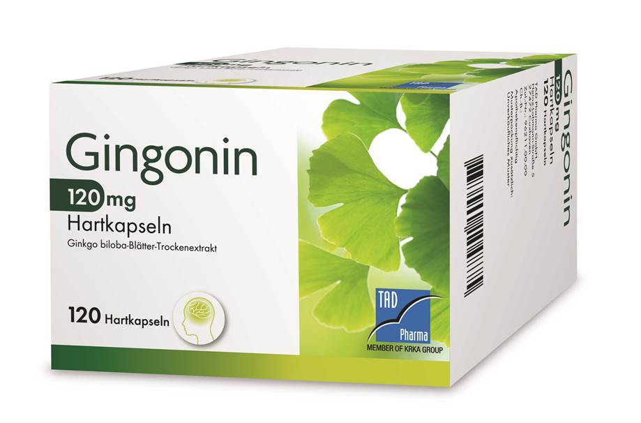 GINGONIN 120 mg Hartkapseln Abbildung für GINGONIN 120 mg Hartkapseln