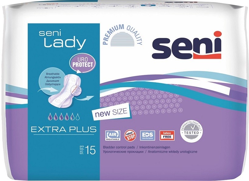 SENI Lady Inkontinenzeinlage extra plus Abbildung für SENI Lady Inkontinenzeinlage extra plus