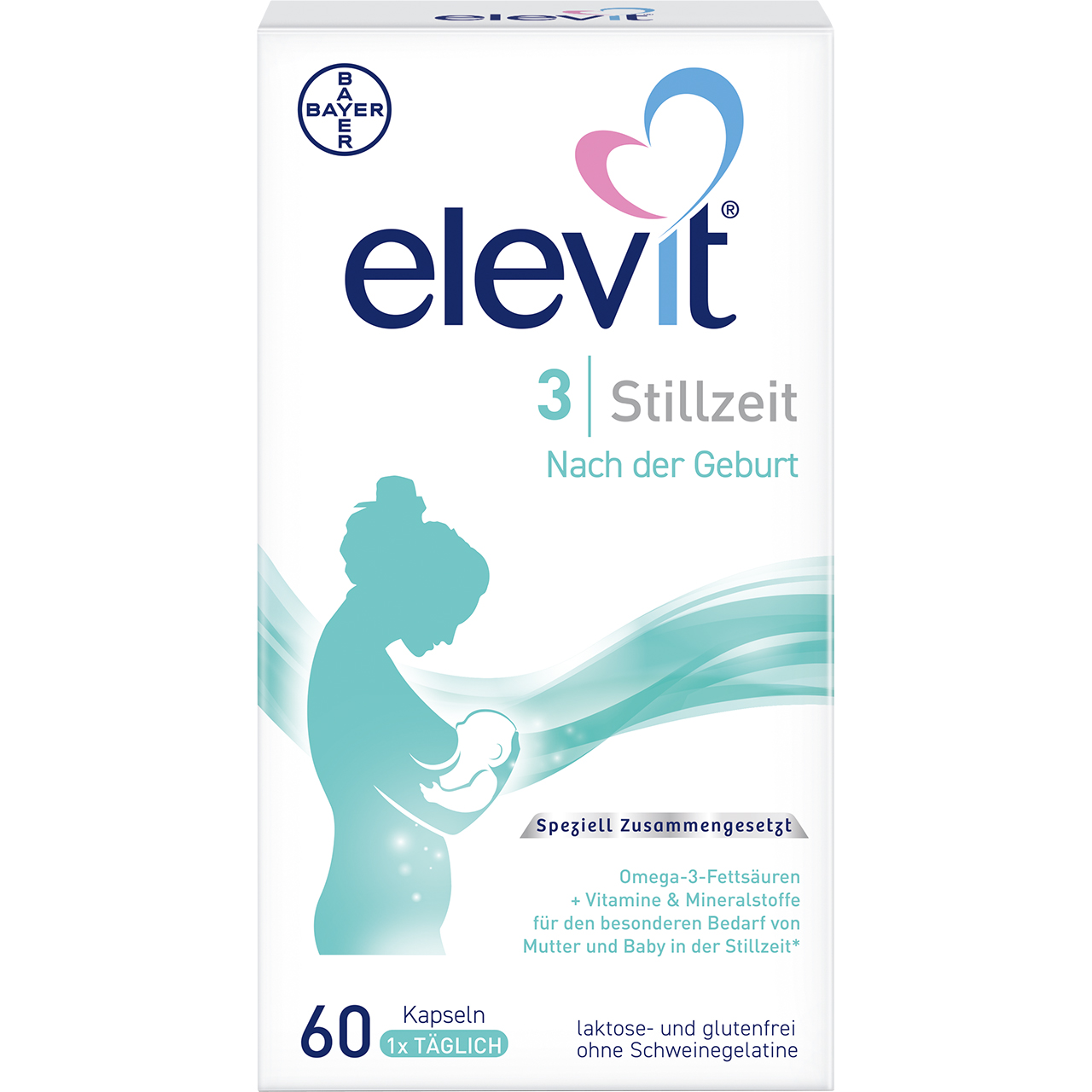 ELEVIT 3 Stillzeit Weichkapseln Abbildung für ELEVIT 3 Stillzeit Weichkapseln