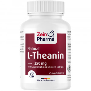 L-THEANIN Natural 250 mg Kapseln ZeinPharma Abbildung für L-THEANIN Natural 250 mg Kapseln ZeinPharma