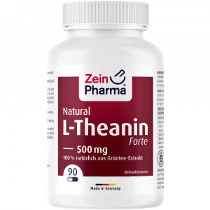L-THEANIN Natural Forte 500 mg Kapseln ZeinPharma Abbildung für L-THEANIN Natural Forte 500 mg Kapseln ZeinPharma