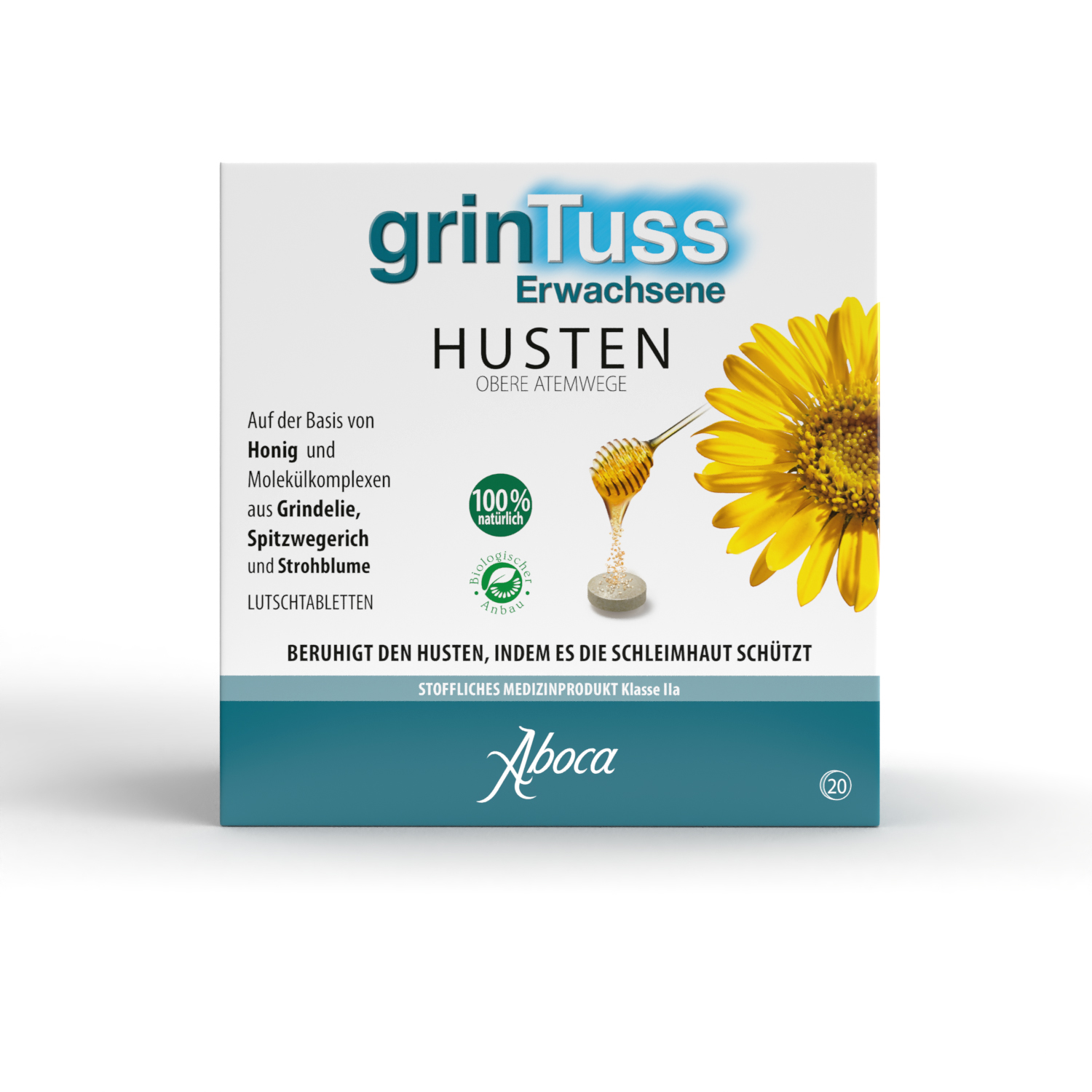 GRINTUSS Erwachsene Lutschtabletten Abbildung für GRINTUSS Erwachsene Lutschtabletten
