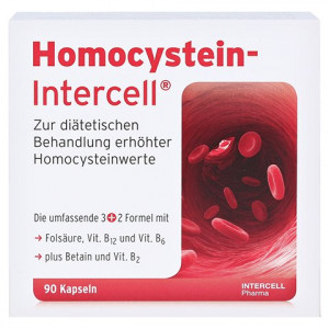 HOMOCYSTEIN-Intercell Kapseln Abbildung für HOMOCYSTEIN-Intercell Kapseln