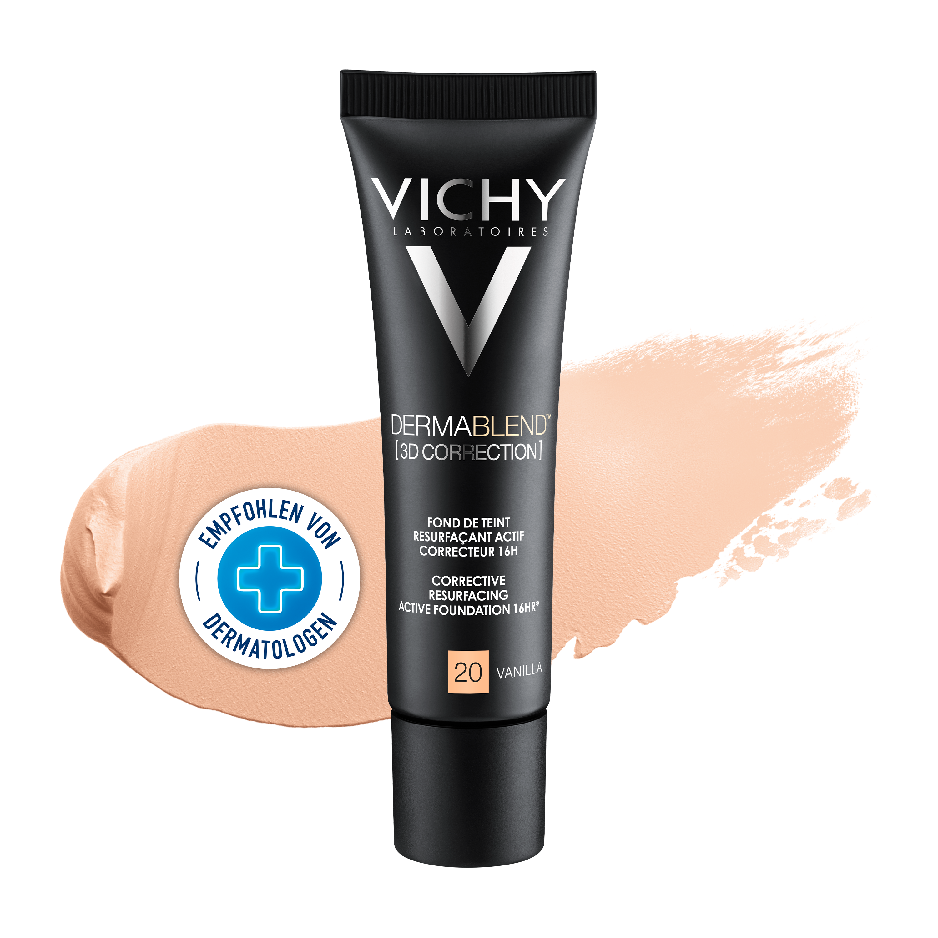 VICHY DERMABLEND 3D Make-up 20 Abbildung für VICHY DERMABLEND 3D Make-up 20