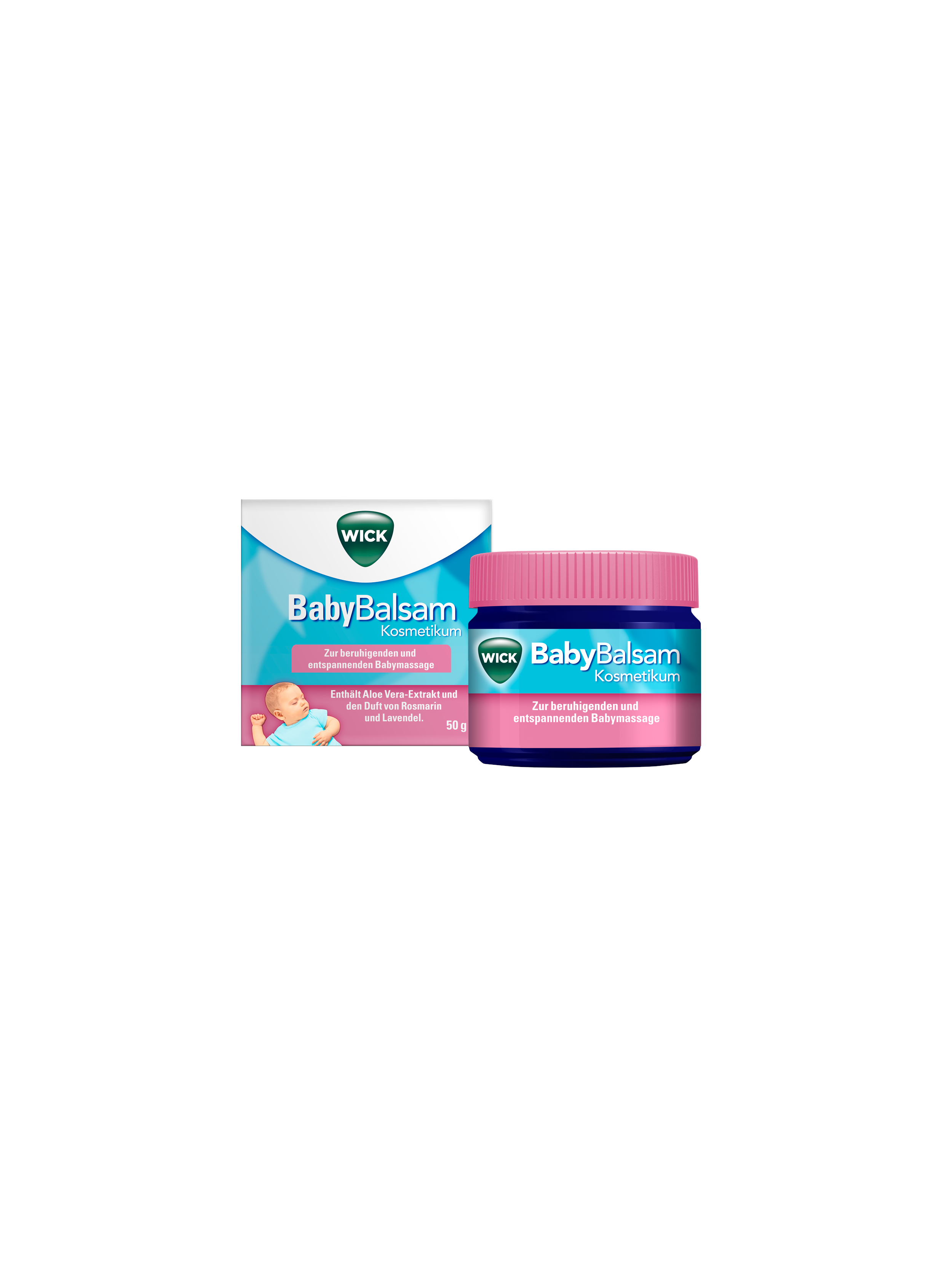 WICK BabyBalsam Abbildung für WICK BabyBalsam
