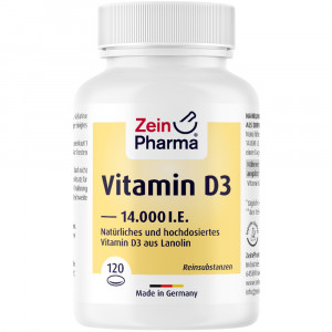 VITAMIN D3 14.000 I.E. Softgel-Kapseln ZeinPharma Abbildung für VITAMIN D3 14.000 I.E. Softgel-Kapseln ZeinPharma