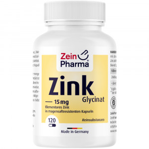 ZINK CHELAT 15 mg in magensaftresist.veg.Kaps. Abbildung für ZINK CHELAT 15 mg in magensaftresist.veg.Kaps.
