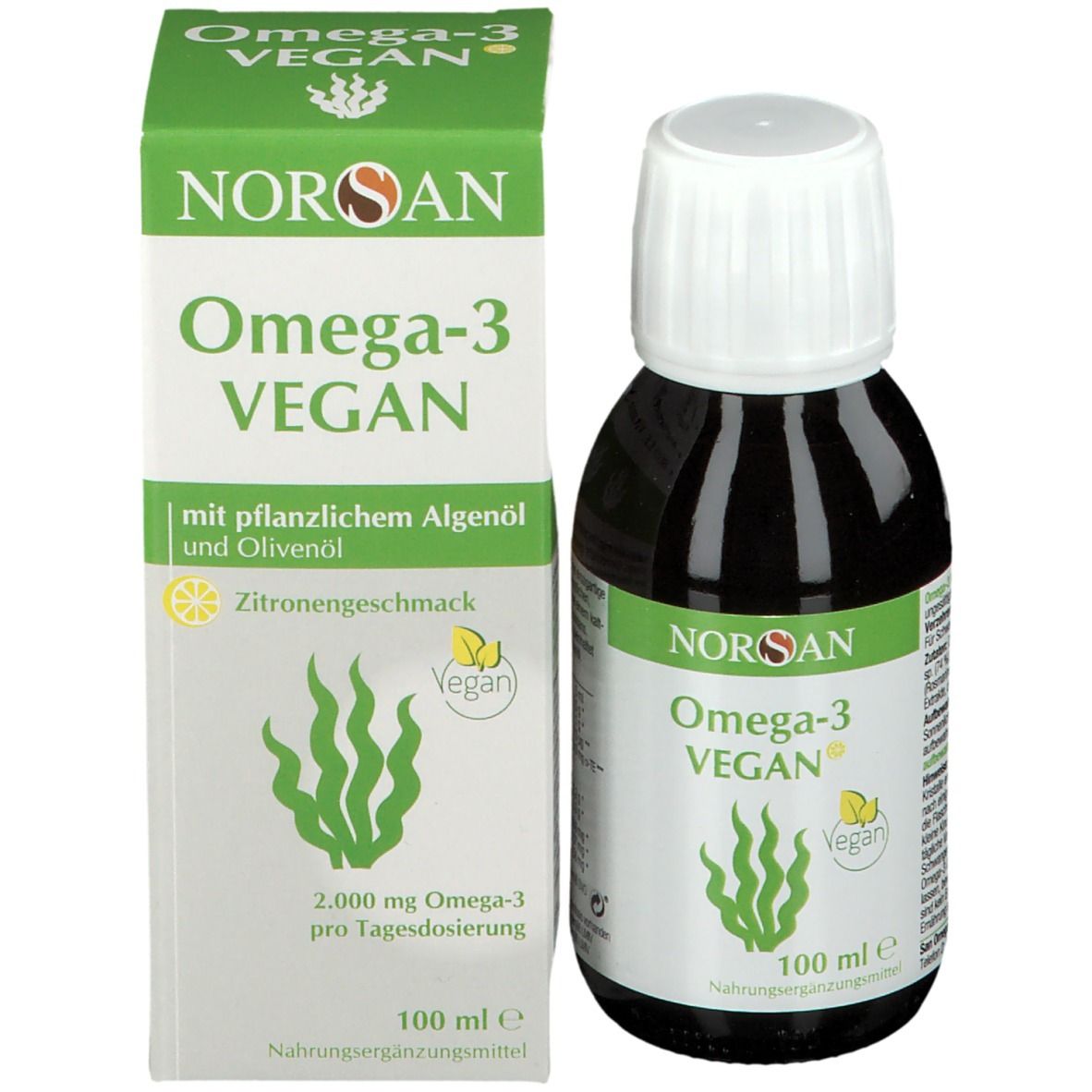 NORSAN Omega-3 vegan flüssig Abbildung für NORSAN Omega-3 vegan flüssig