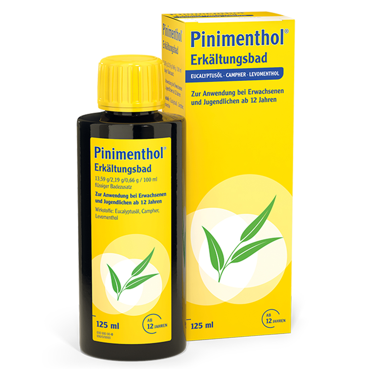 PINIMENTHOL Erkältungsbad ab 12 Jahre Abbildung für PINIMENTHOL Erkältungsbad ab 12 Jahre