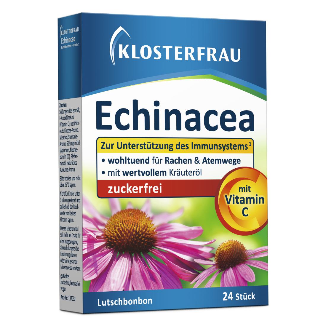 KLOSTERFRAU Echinacea Bonbons Abbildung für KLOSTERFRAU Echinacea Bonbons