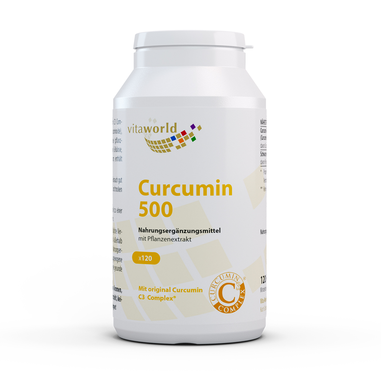 CURCUMIN 500 Kapseln Abbildung für CURCUMIN 500 Kapseln