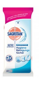 SAGROTAN Hygiene-Reinigungstücher Abbildung für SAGROTAN Hygiene-Reinigungstücher