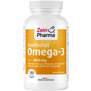 OMEGA-3 1000 mg Seefischöl Softgel-Kapseln hochdo. Abbildung für OMEGA-3 1000 mg Seefischöl Softgel-Kapseln hochdo.