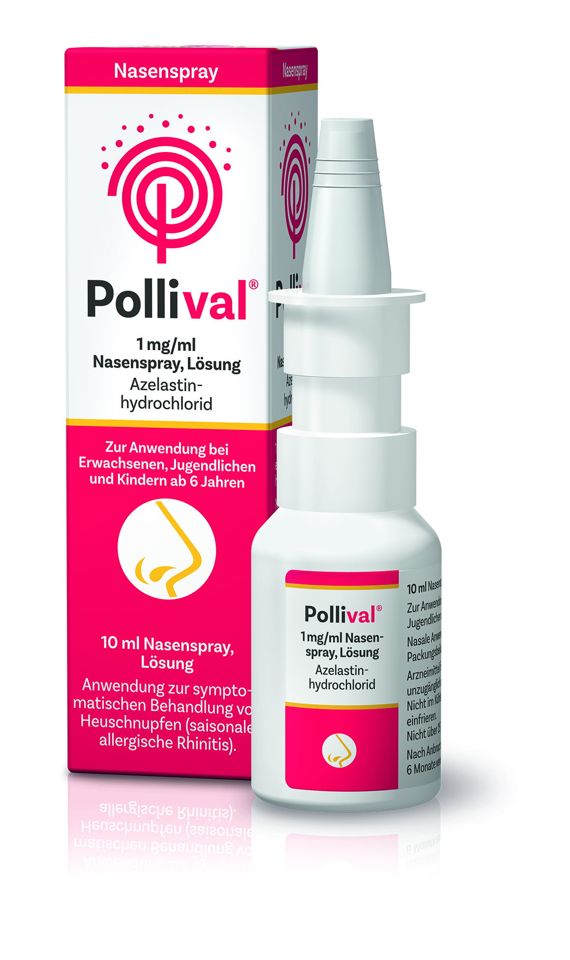 POLLIVAL 1 mg/ml Nasenspray Lösung Abbildung für POLLIVAL 1 mg/ml Nasenspray Lösung
