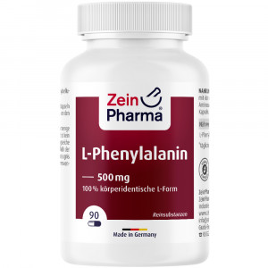 L-PHENYLALANIN 500 mg veg.HPMC Kaps.Zein Pharma Abbildung für L-PHENYLALANIN 500 mg veg.HPMC Kaps.Zein Pharma