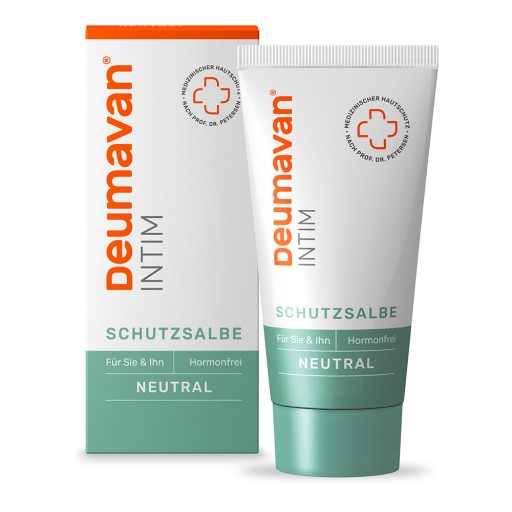 DEUMAVAN Schutzsalbe neutral Tube Abbildung für DEUMAVAN Schutzsalbe neutral Tube