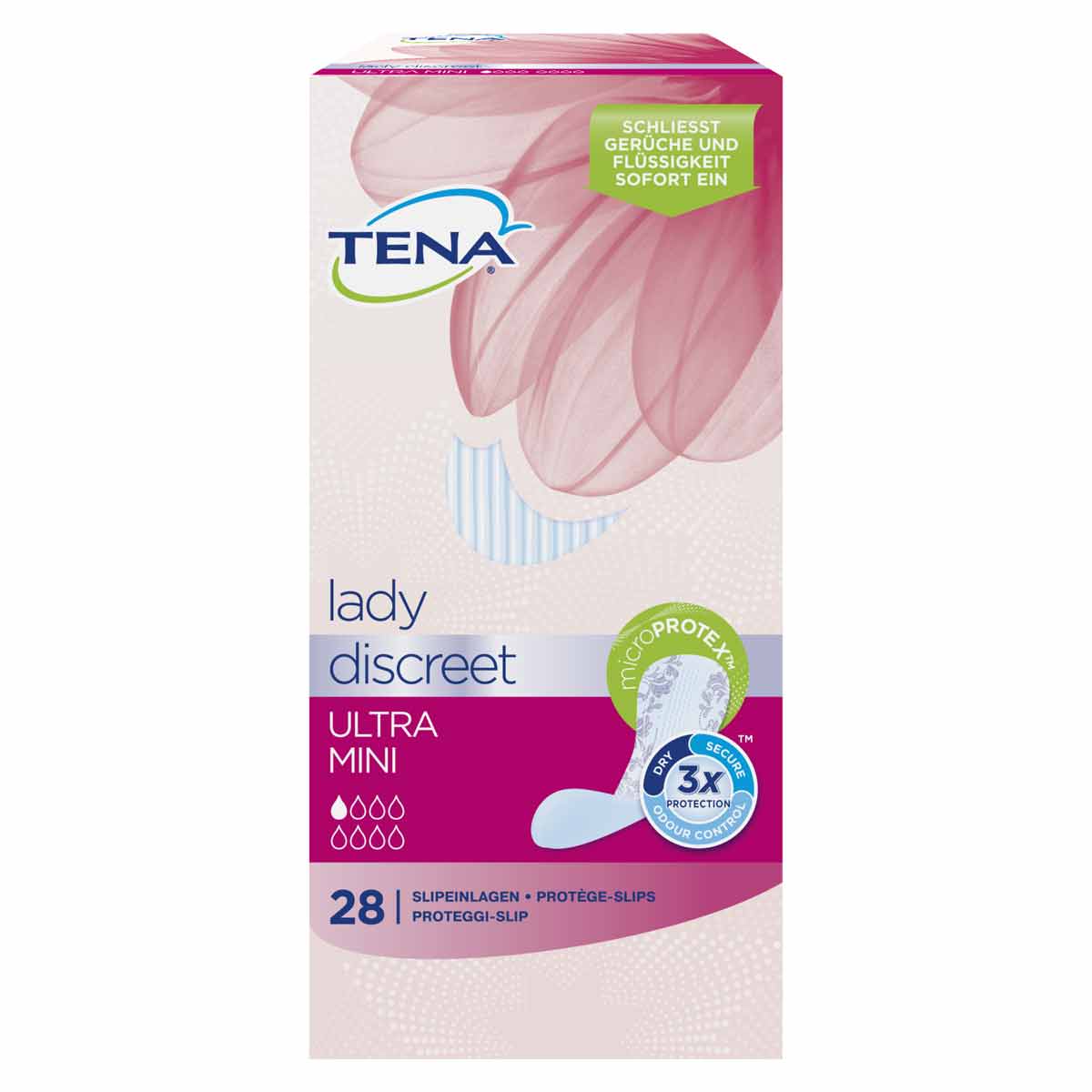 TENA LADY Discreet Inkontinenz Slipeinl.ultra mini Abbildung für TENA LADY Discreet Inkontinenz Slipeinl.ultra mini