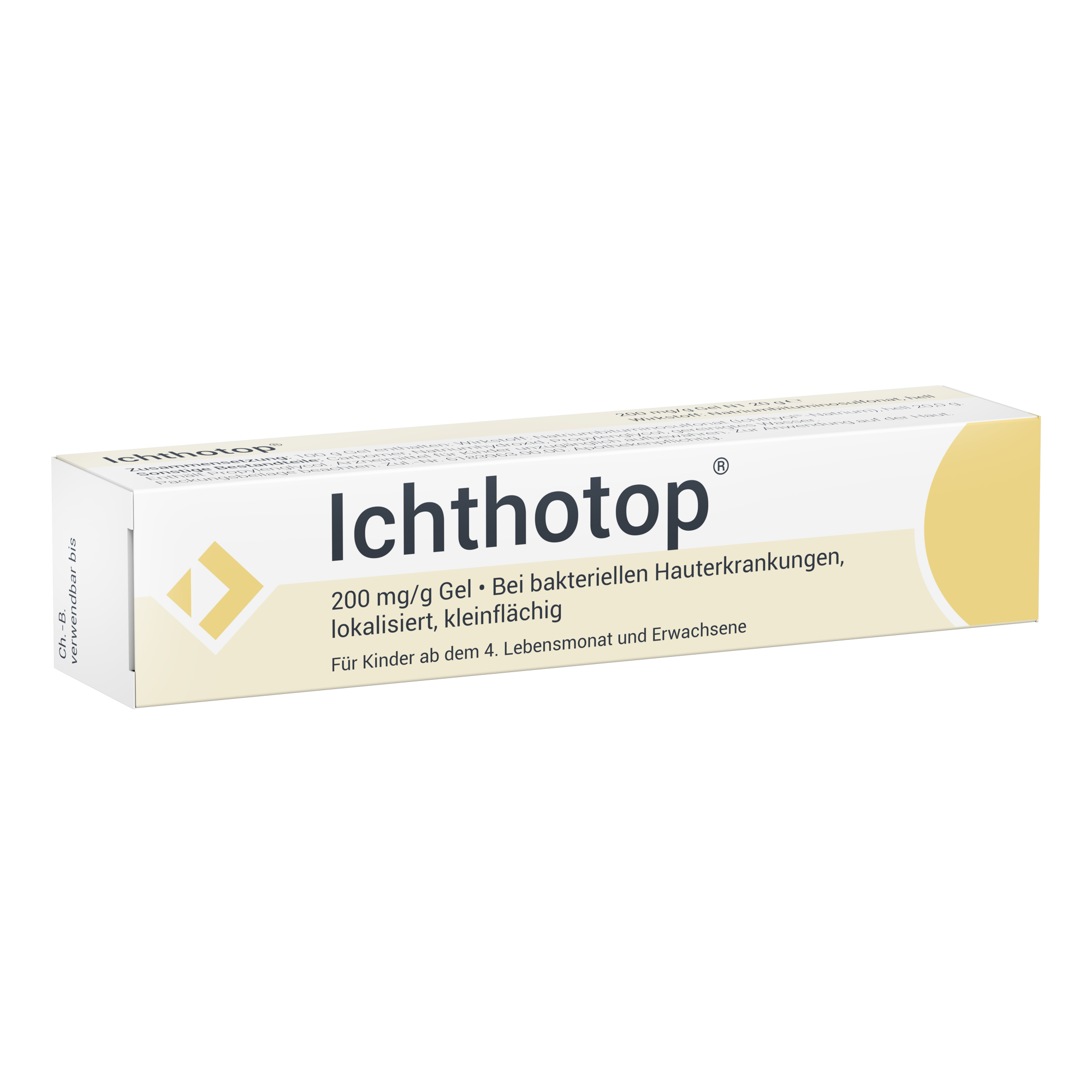 ICHTHOTOP 200 mg/g Gel Abbildung für ICHTHOTOP 200 mg/g Gel