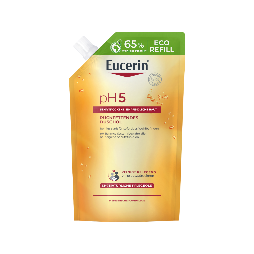 EUCERIN pH5 Duschöl empfindliche Haut Nachfüll Abbildung für EUCERIN pH5 Duschöl empfindliche Haut Nachfüll