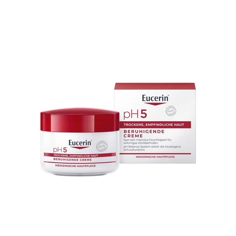 EUCERIN pH5 Creme empfindliche Haut Abbildung für EUCERIN pH5 Creme empfindliche Haut