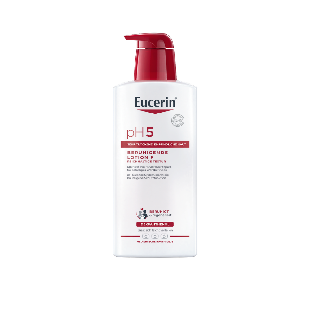 EUCERIN pH5 Lotion F empfindliche Haut m.Pumpe Abbildung für EUCERIN pH5 Lotion F empfindliche Haut m.Pumpe