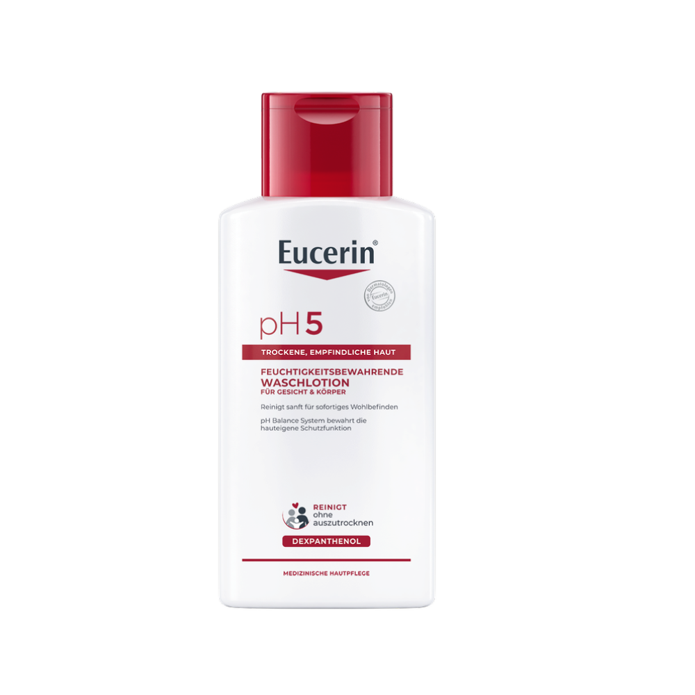 EUCERIN pH5 Waschlotion empfindliche Haut Abbildung für EUCERIN pH5 Waschlotion empfindliche Haut