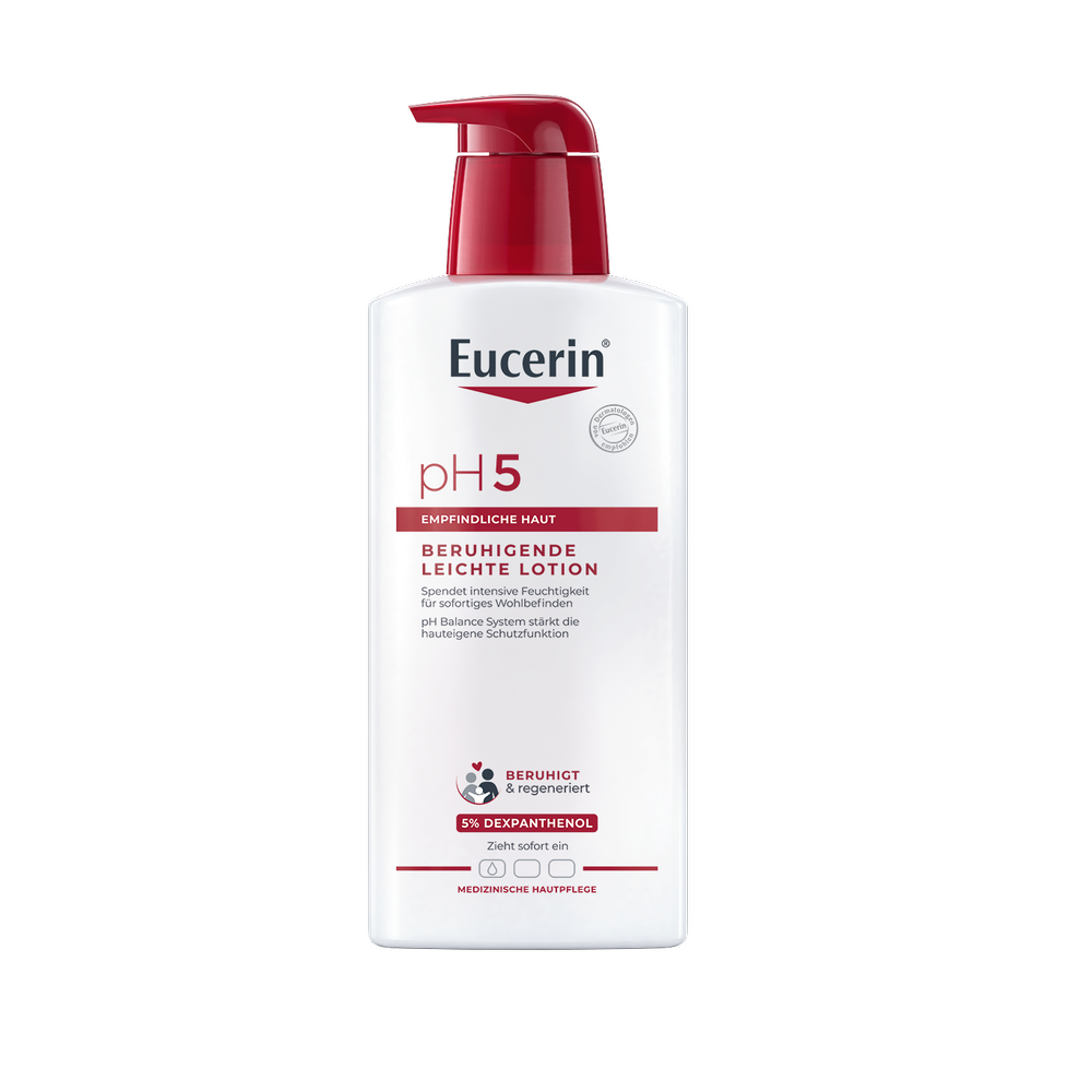 EUCERIN pH5 leichte Lotion empfindliche Haut Abbildung für EUCERIN pH5 leichte Lotion empfindliche Haut
