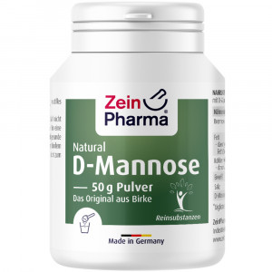 NATURAL D-Mannose aus Birke ZeinPharma Pulver Abbildung für NATURAL D-Mannose aus Birke ZeinPharma Pulver