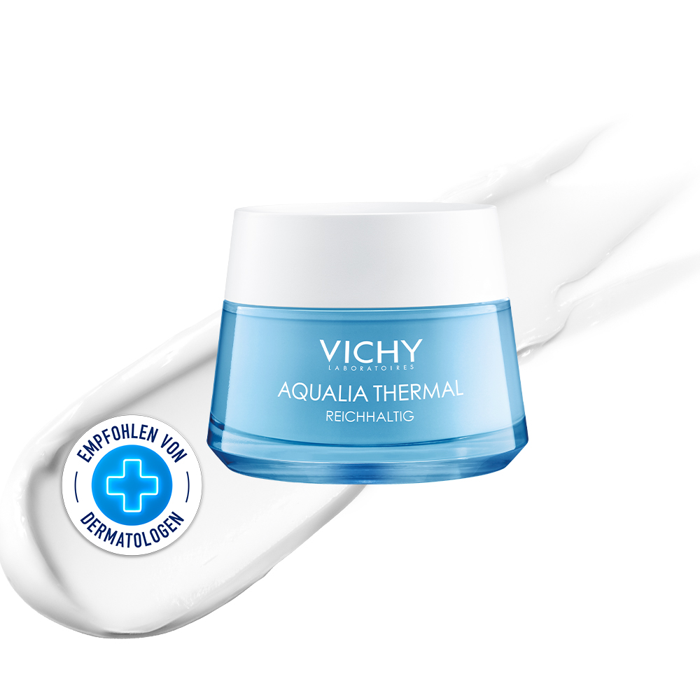 VICHY AQUALIA Thermal reichhaltige Creme/R Abbildung für VICHY AQUALIA Thermal reichhaltige Creme/R