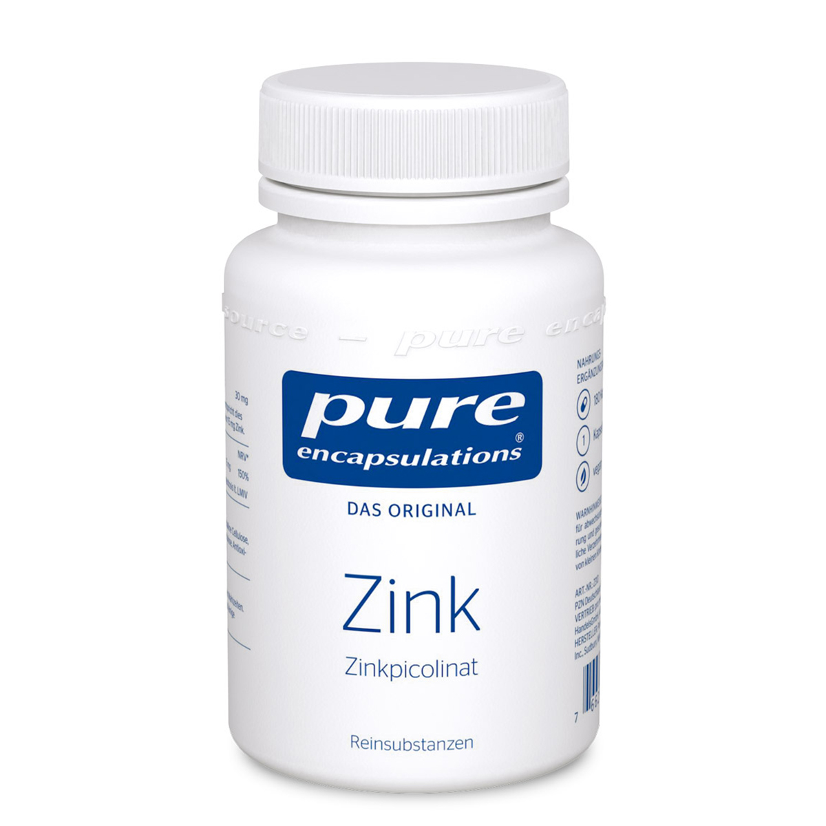 PURE ENCAPSULATIONS Zink Zinkpicolinat Kapseln Abbildung für PURE ENCAPSULATIONS Zink Zinkpicolinat Kapseln