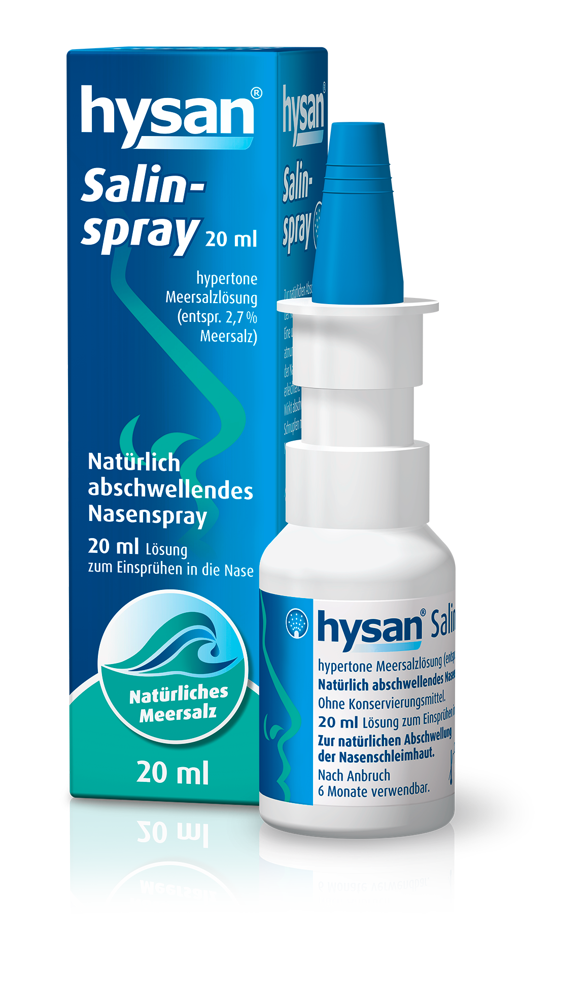 HYSAN Salinspray Abbildung für HYSAN Salinspray