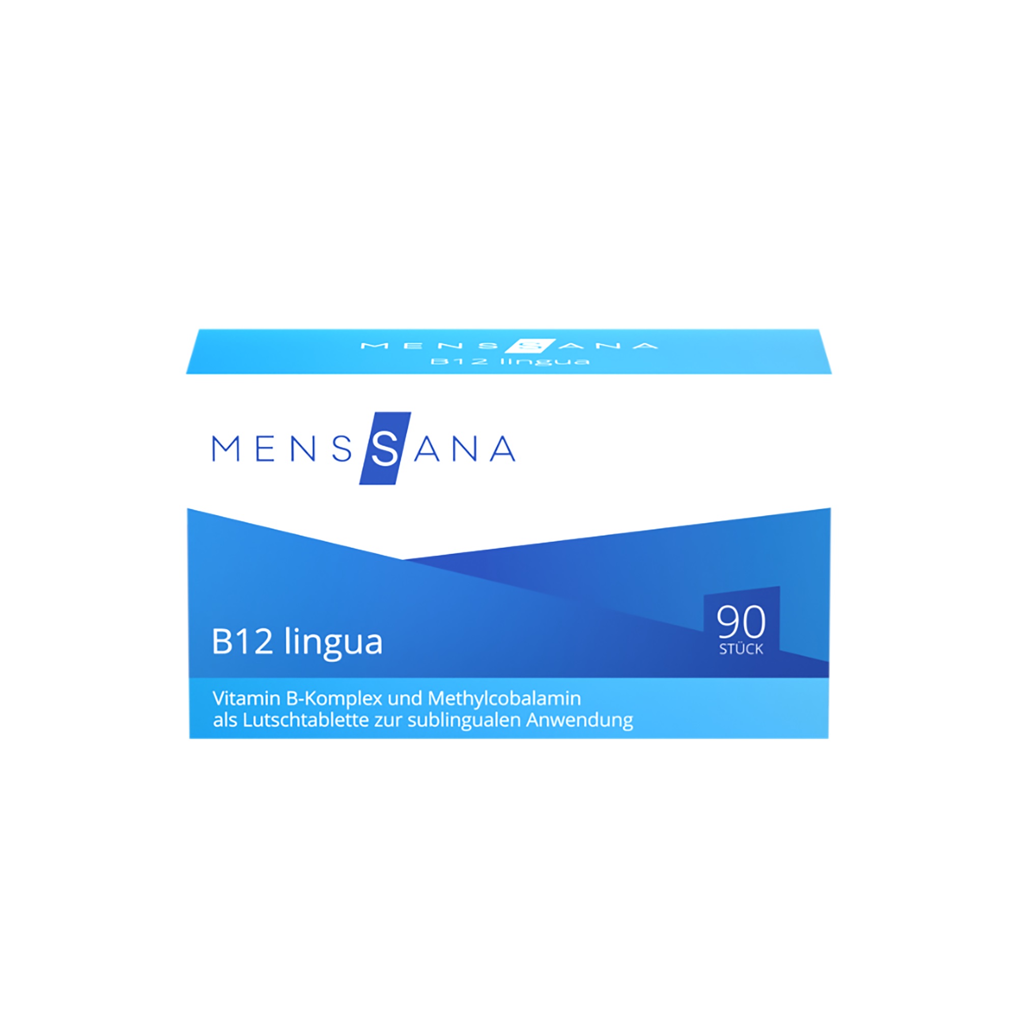 B12 LINGUA MensSana Sublingualtabletten Abbildung für B12 LINGUA MensSana Sublingualtabletten