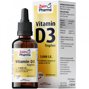 VITAMIN D3 TROPFEN 1.000 I.E. 2100 Tro.ZeinPharma Abbildung für VITAMIN D3 TROPFEN 1.000 I.E. 2100 Tro.ZeinPharma