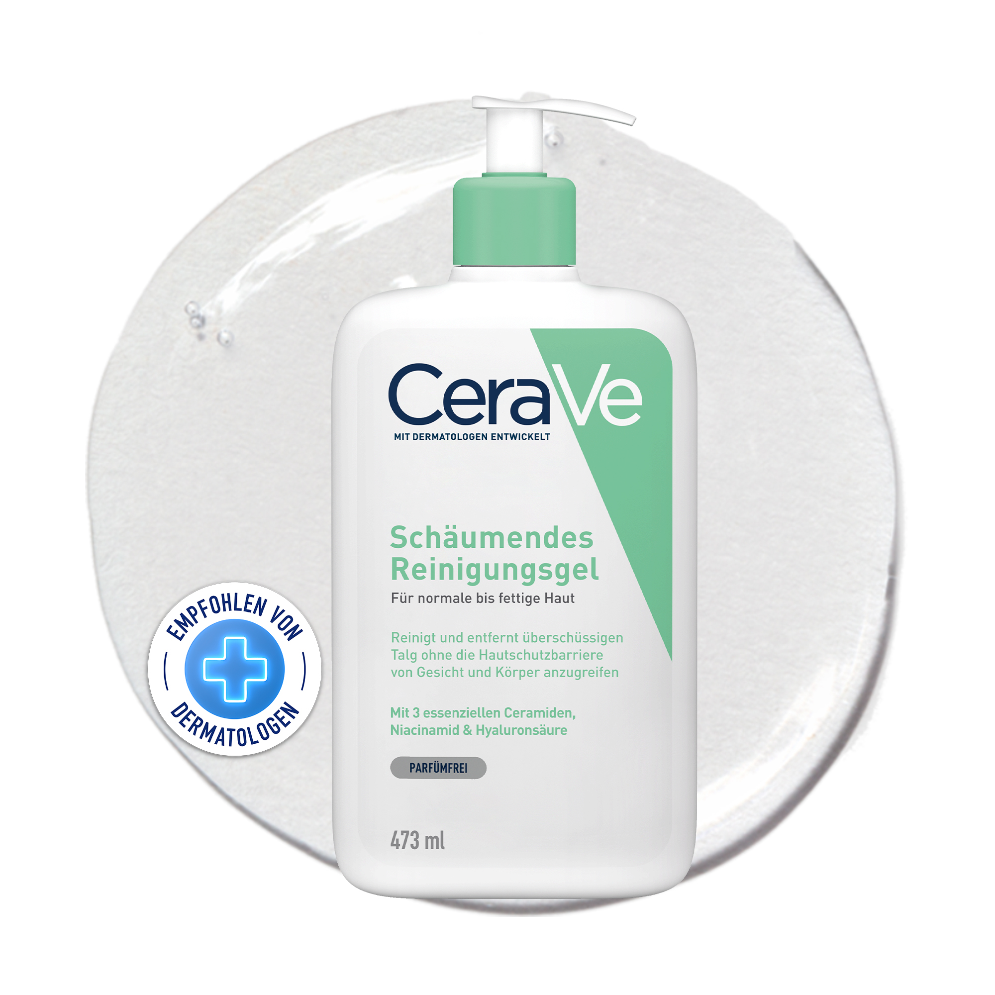 CERAVE schäumendes Reinigungsgel Abbildung für CERAVE schäumendes Reinigungsgel
