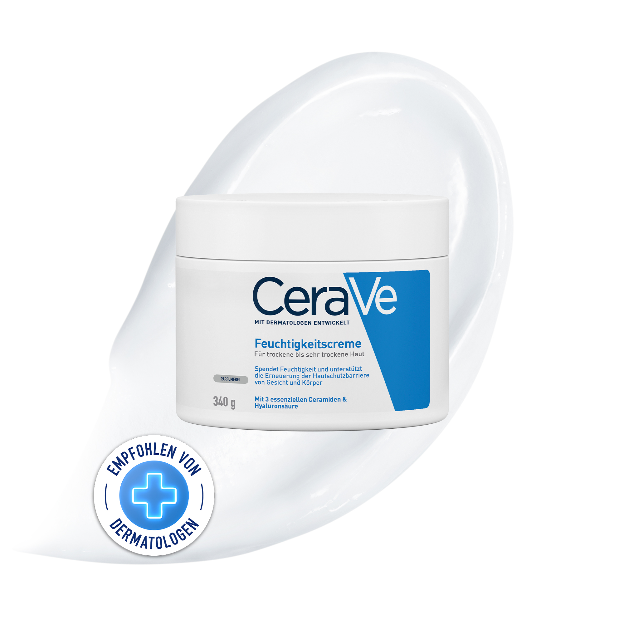 CERAVE Feuchtigkeitscreme Abbildung für CERAVE Feuchtigkeitscreme