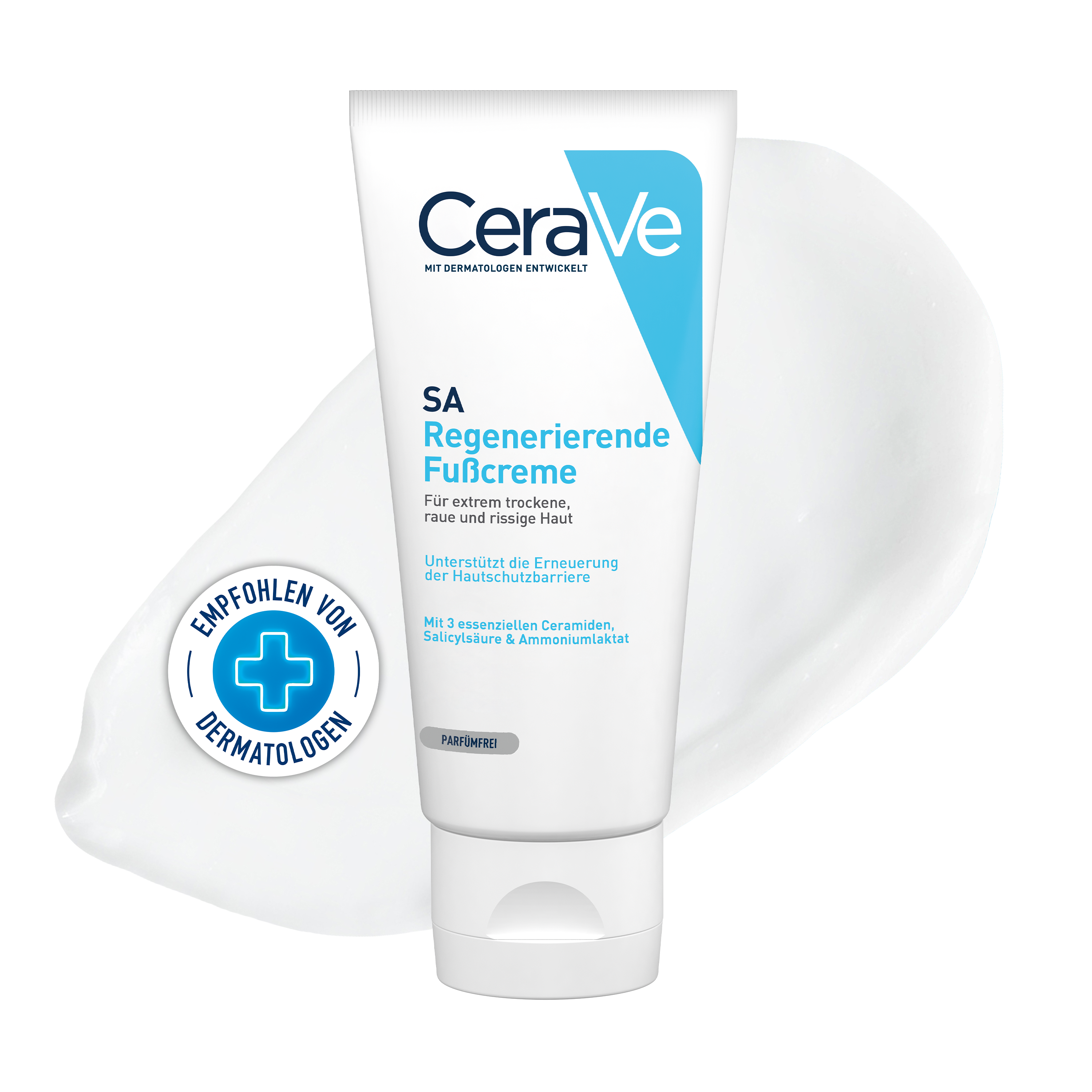 CERAVE SA regenerierende Fußcreme Abbildung für CERAVE SA regenerierende Fußcreme