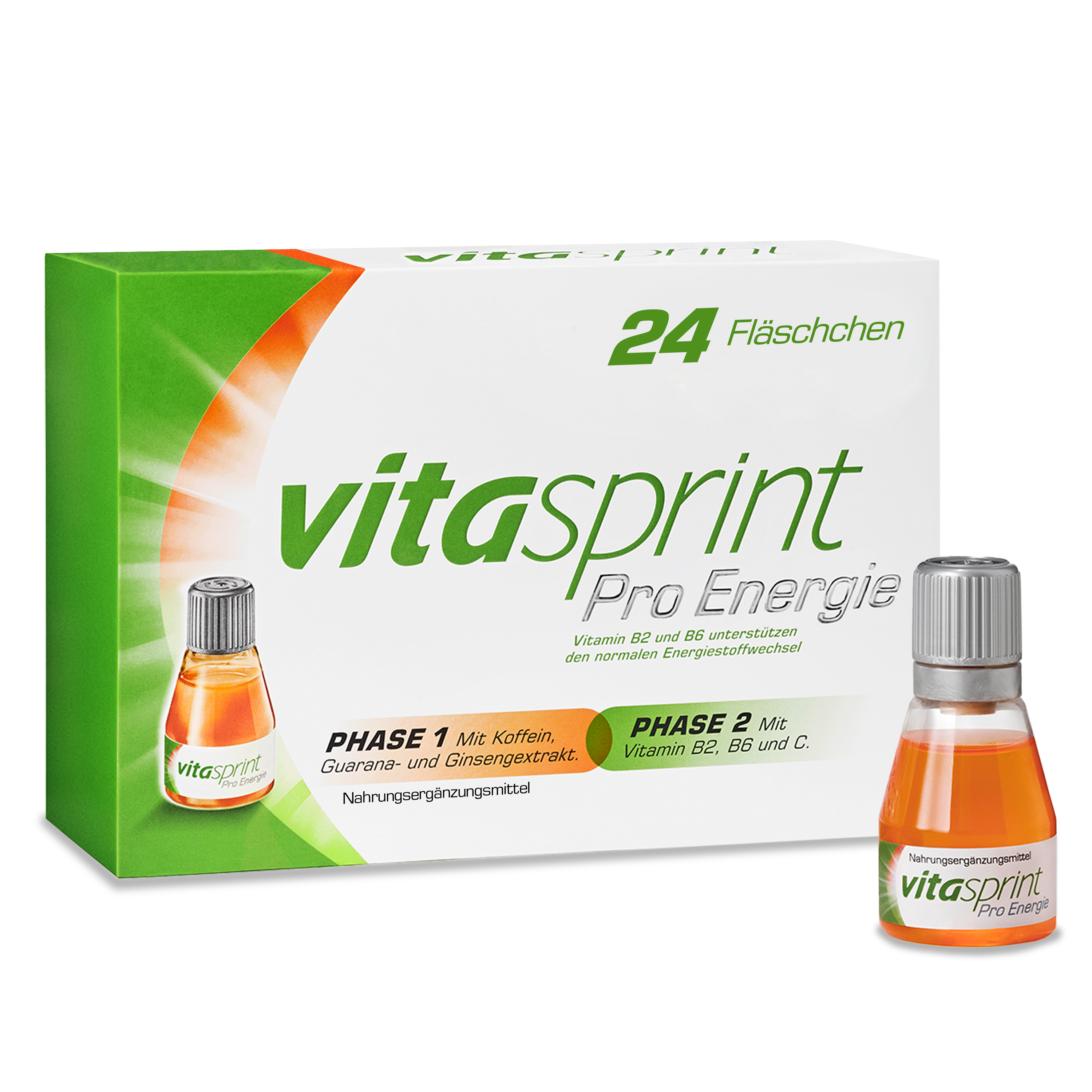 VITASPRINT Pro Energie Trinkfläschchen Abbildung für VITASPRINT Pro Energie Trinkfläschchen