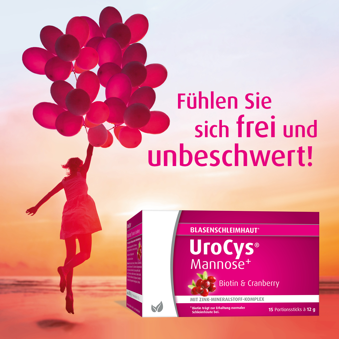 UROCYS Mannose+ Sticks Abbildung für UROCYS Mannose+ Sticks
