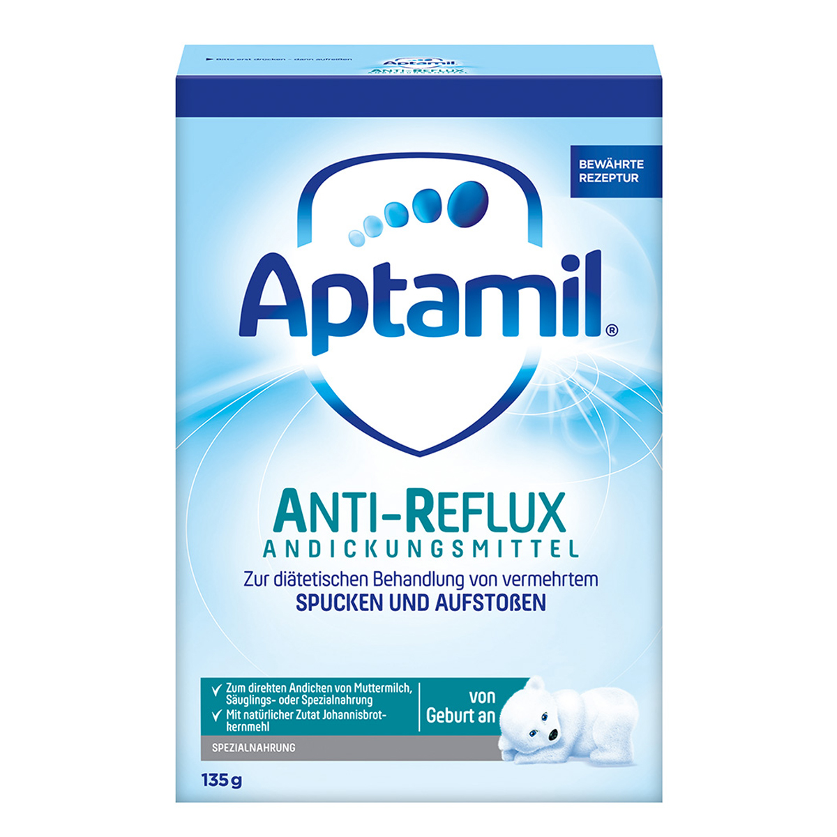 APTAMIL Anti-Reflux Andickungsmittel Pulver Abbildung für APTAMIL Anti-Reflux Andickungsmittel Pulver