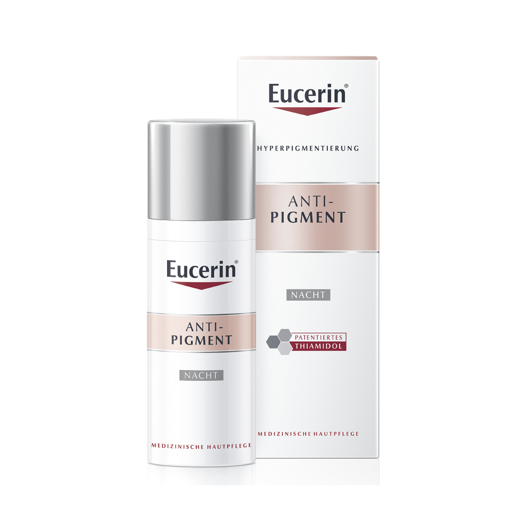EUCERIN Anti-Pigment Nachtpflege Creme Abbildung für EUCERIN Anti-Pigment Nachtpflege Creme