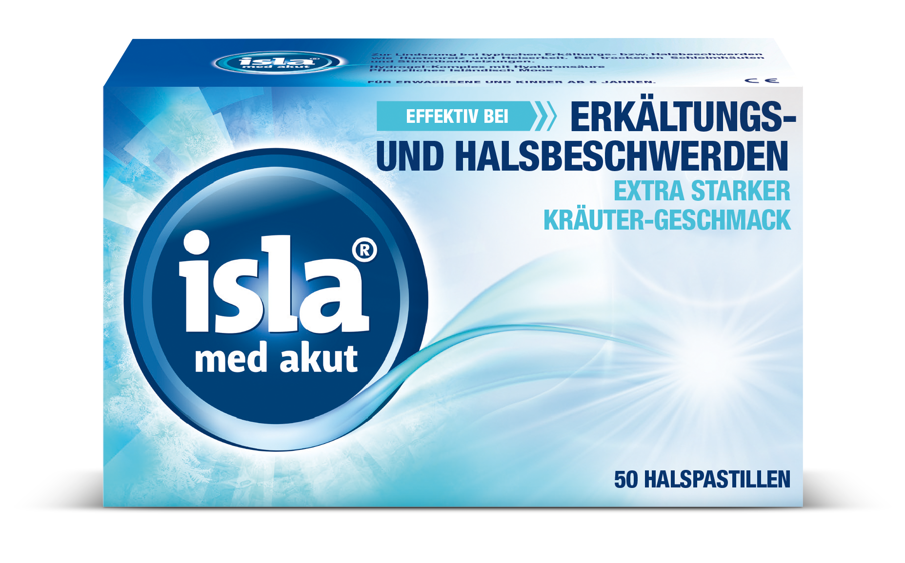 ISLA MED akut Pastillen Abbildung für ISLA MED akut Pastillen