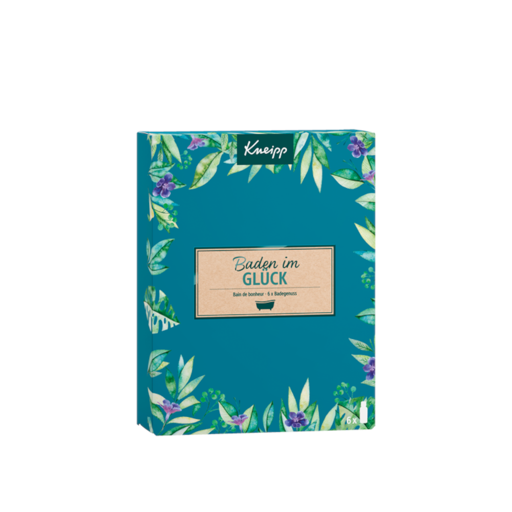 KNEIPP Geschenkpackung Baden im Glück Abbildung für KNEIPP Geschenkpackung Baden im Glück
