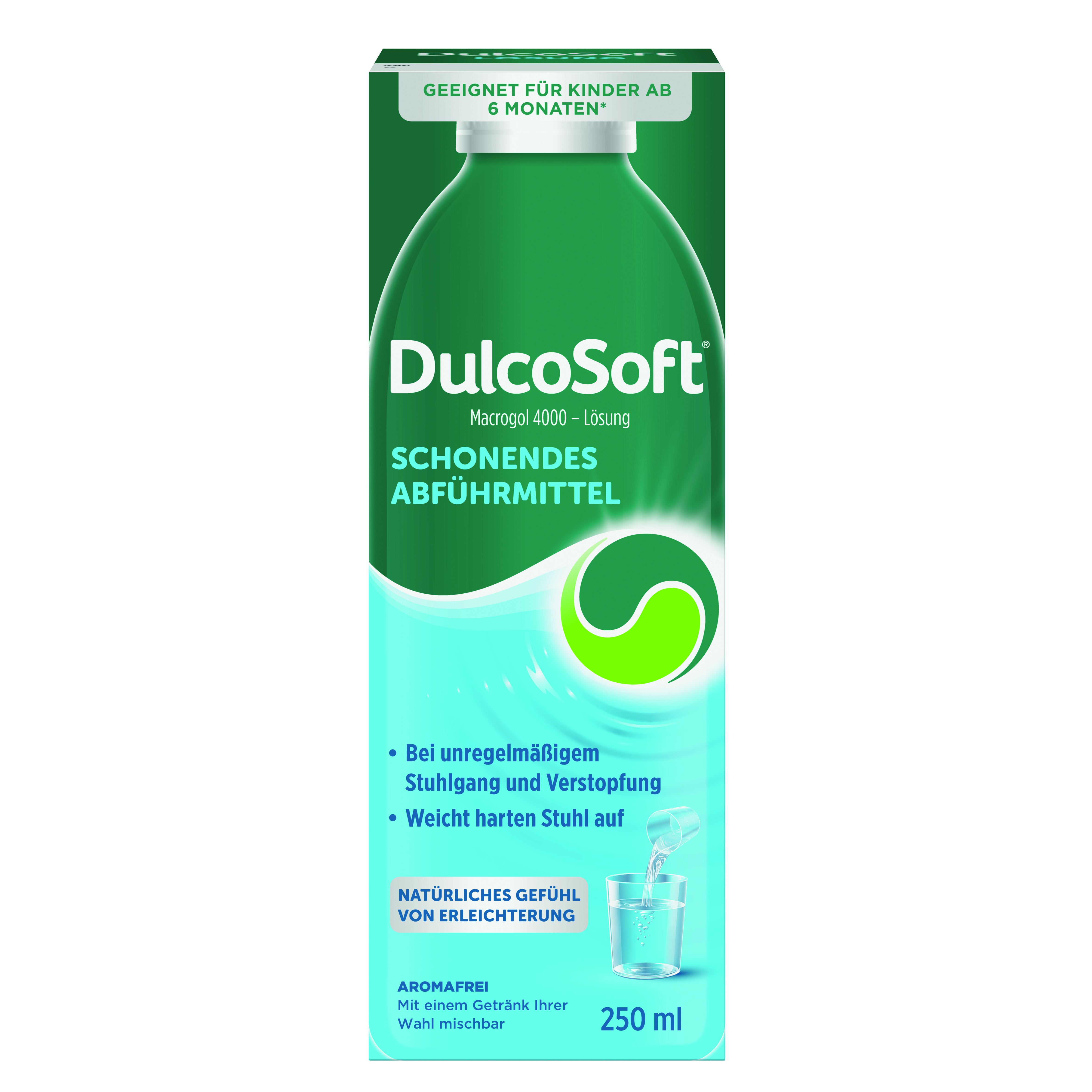 DULCOSOFT Lösung Abbildung für DULCOSOFT Lösung