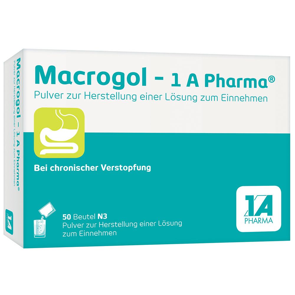 MACROGOL-1A Pharma Plv.z.Her.e.Lsg.z.Einnehmen Abbildung für MACROGOL-1A Pharma Plv.z.Her.e.Lsg.z.Einnehmen
